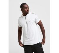 BOSS Polo zippé Philix - Gris M