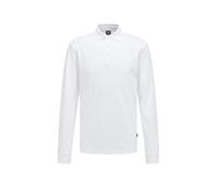 BOSS Poloshirt coupe droite PADO 11 blanc | XXXL