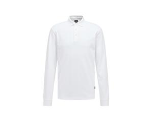 BOSS Poloshirt coupe droite PADO 11 blanc | XXXL