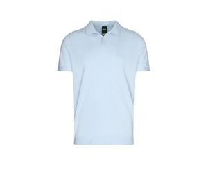 BOSS Poloshirt KN_MOMENTUM-LITE bleu clair | XXXL
