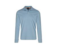 BOSS Polo Slim en piqué de coton stretch - Style Passerby, 50507704 bleu clair M