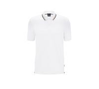 Boss Penrose 38 Short Sleeve Polo Blanc S Homme