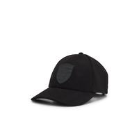 BOSS Porsche x BOSS casquette aspect daim Édition emblématique - Style Lach_Crest_PS, 50572442 Noir pcs.