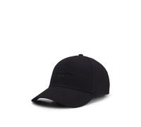 BOSS Porsche x BOSS casquette en coton stretch avec logo brillant - Style Pyer_PS, 50572432 Noir pcs.
