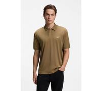 Boss Icons70 10281928 Green Short Sleeve Polo Marron M Homme