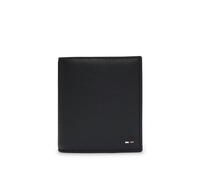 BOSS Porte-cartes à trois volets en similicuir grainé - Style Ray_Flat Trifold, 50552806 Noir pcs.
