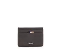 BOSS Porte-cartes avec logo embossé en transfert - Style Zair_Card holder N., 50536751 Marron foncé pcs.