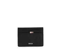 BOSS Porte-cartes avec logo embossé en transfert - Style Zair_Card holder N., 50536751 Noir pcs.