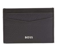 BOSS Porte-cartes brun foncé en cuir pour homme - New Crosstown Card Holder Dark Brown 307126
