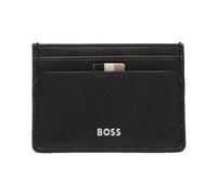 Boss - Porte-cartes en cuir de luxe - Homme - Accessoires - Noir - Taille: ONE Size