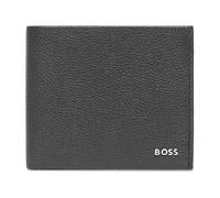 Boss - Porte-cartes Moderne en Cuir - Homme - Accessoires - Noir - Taille: ONE Size