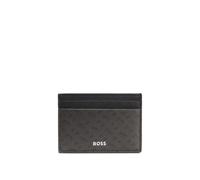 BOSS Porte-Cartes Monogrammé avec Logo Embossé en Transfert