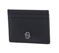 BOSS Porte-cartes noir en cuir pour femme et homme B Icon Card Holder 271153
