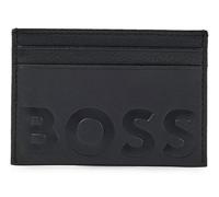 BOSS Porte-cartes noir en cuir pour homme - Big BB S Card 234876