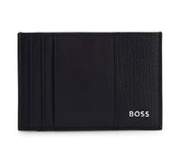BOSS Porte-cartes noir en cuir pour homme - New Crosstown Card Wallet 320490