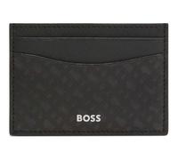 BOSS Porte-cartes noir en cuir pour homme - Zair Card Holder 306925