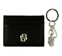 BOSS Porte-Cartes Porte-clés Gift Set Card Case/Keyring Black Noir