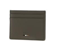 BOSS Porte-cartes vert olive pour homme - Ray Card Holder S Dark Green 306916