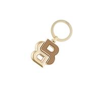 BOSS Porte-clés avec monogramme Double B camel et doré - Style Key ring Double B Camel, 58451241 Or pcs.