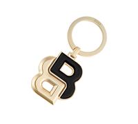 BOSS Porte-clés avec monogramme Double B noir et doré - Style Key ring Double B Black & Gold, 58451209 Noir pcs.