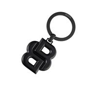 BOSS Porte-clés avec monogramme Double B noir mat - Style Key ring Double B Matt Black, 58451242 Noir pcs.