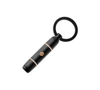 BOSS Porte-clés Double B en laiton laqué noir - Style Key ring Rive Varsity Black, 58818631 Noir pcs.