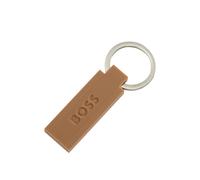 BOSS Porte-clés en silicone camel et laiton avec logo - Style Key ring Edge Iconic Camel, 58138503 Marron pcs.