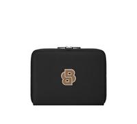BOSS Porte-documents de conférence A5 noir avec écusson Double B - Style Conference folder A5 Varsity Black, 58837090 Noir pcs.