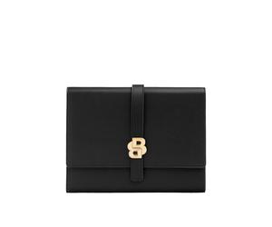 BOSS Porte-documents de conférence A5 noir avec fermeture à monogramme Double B - Style Folder A5 Double B Black & Gold, 58478970 Noir pcs.