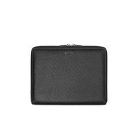 BOSS Porte-documents de conférence A5 noir avec fermeture zippée sur tout le pourtour et monogrammes en relief - Style Conference folder A5 Monogram Zipped Bla, 58138528 Noir pcs.