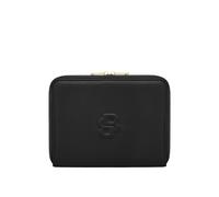 BOSS Porte-documents de conférence A5 noir grainé avec monogramme Double B - Style Conference folder A5 Signature Lady Blac, 58837091 Noir pcs.