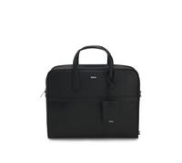 BOSS Porte-documents en cuir recyclé - Style Zair_S doc case, 50483563 Noir pcs.