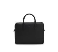 BOSS Porte-documents grainé avec garniture logotée polie - Style Northon_Doc. Case, 50567389 Noir pcs.