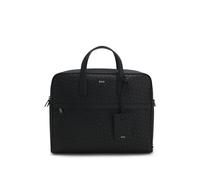 BOSS Hommes Zair MN Porte-Documents monogrammé avec Logo embossé en Transfert