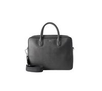 BOSS Porte-documents grainé avec garniture logotée polie - Style Northon_Doc. Case, 50567389 Noir pcs.
