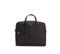 BOSS Porte-documents structuré avec logo imprimé en transfert - Style Zair_S doc case, 50483563 Marron foncé pcs.