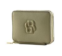 BOSS Porte-monnaie beige pour homme - Anett New SM Ziparound Wallet Light Beige 323316