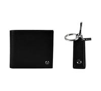 Boss Porte-monnaie Cuir 11 cm Boîte cadeau noir