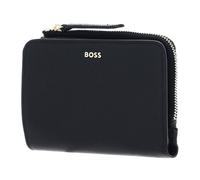 BOSS Porte-monnaie noir en cuir pour femme - Alyce New SM Wallet 297085