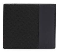 BOSS Porte-monnaie noir en cuir pour homme - Gift Set 4 CC and Card Case 306922