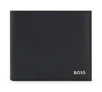 BOSS Porte-monnaie noir en cuir pour homme - Gift Set 4 CC Wallet / Keyring 314007