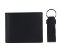 Boss Porte-monnaie Cuir 9.5 cm Boîte cadeau noir