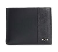 BOSS Porte-monnaie noir en cuir pour homme - New Crosstown Wallet 323337