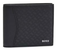 BOSS Porte-monnaie noir en cuir pour homme - Zair 4 CC Coin Wallet 307159