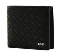 Boss Zair Porte-monnaie Protection RFID Cuir 11 cm noir