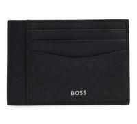 BOSS Porte-monnaie noir en cuir pour homme - Zair Big CC Wallet 306924