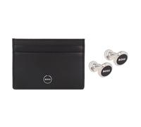 BOSS Porte-monnaies noir / argent, Taille XS-XL