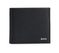 Hugo Boss Porte-monnaie New Crosstown Cuir grainé 11 cm Noir