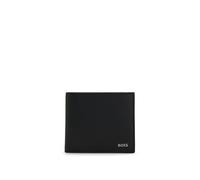 BOSS Portefeuille à deux volets avec logo embossé en transfert - Style Zair_8cc N., 50536717 Noir pcs.