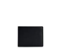 Hugo Boss Portefeuille Asolo Homme – Cuir grainé, 2 volets, logo en relief – Noir